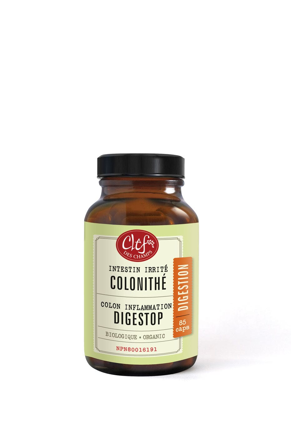 CLEF DES CHAMPS Suppléments Colonithé 85caps