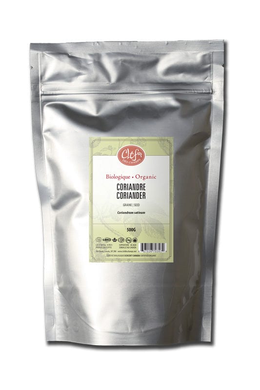 CLEF DES CHAMPS Suppléments Coriandre (graine) 500g