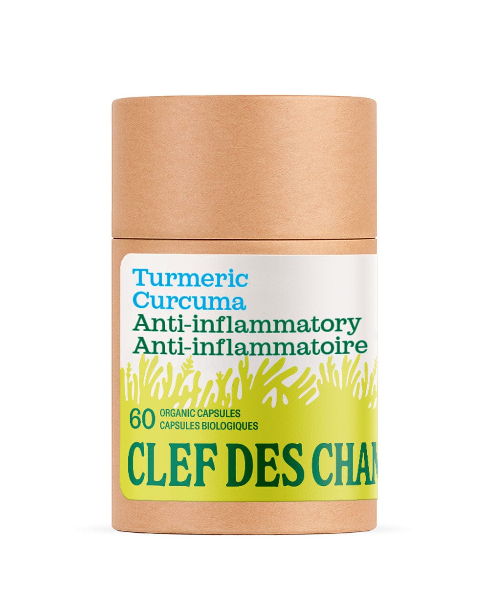 CLEF DES CHAMPS Suppléments Curcuma 60caps