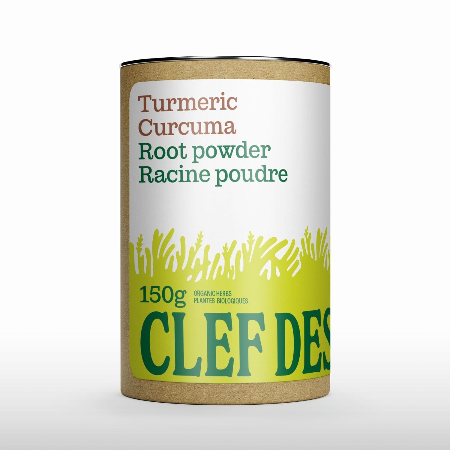 CLEF DES CHAMPS Suppléments Curcuma poudre (racine)  150gr