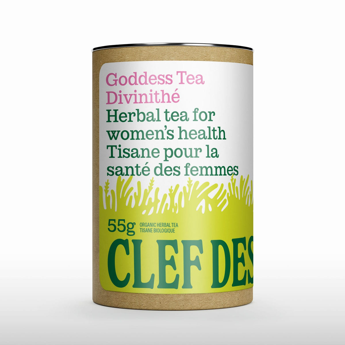 CLEF DES CHAMPS Suppléments Divinithé (tonique nutritif) 55gr