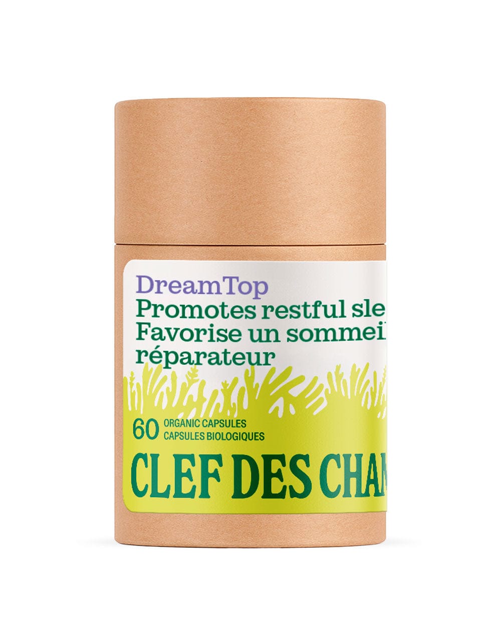 CLEF DES CHAMPS Suppléments DreamTop 60caps