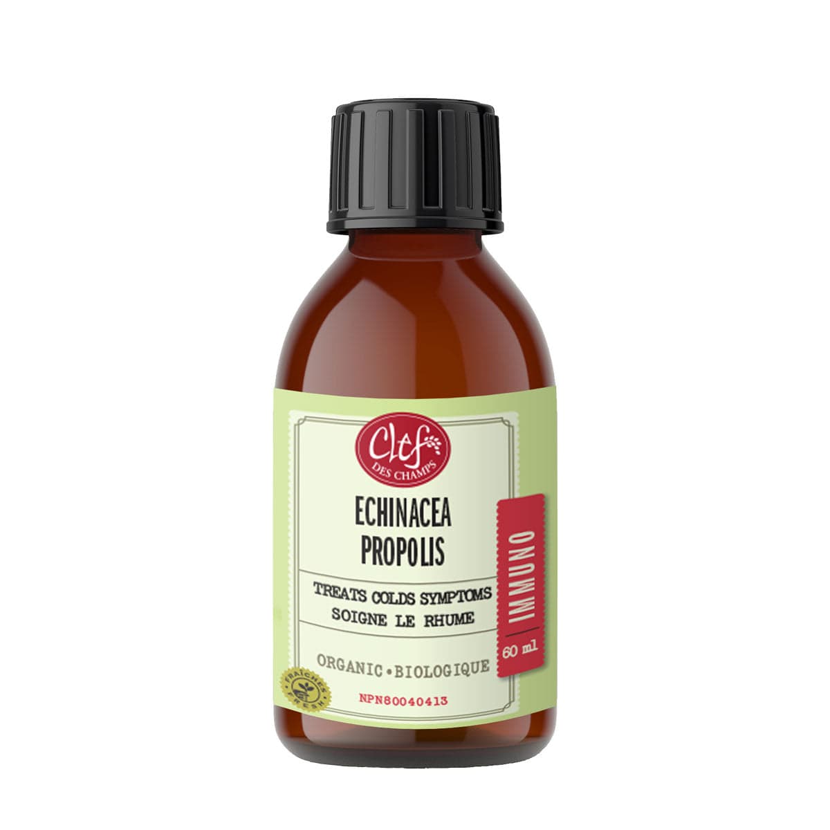 CLEF DES CHAMPS Suppléments Echinacea et propolis 60ml