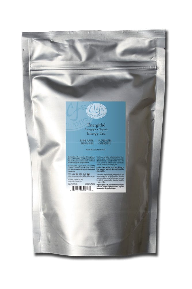 CLEF DES CHAMPS Suppléments Énergithé 500g