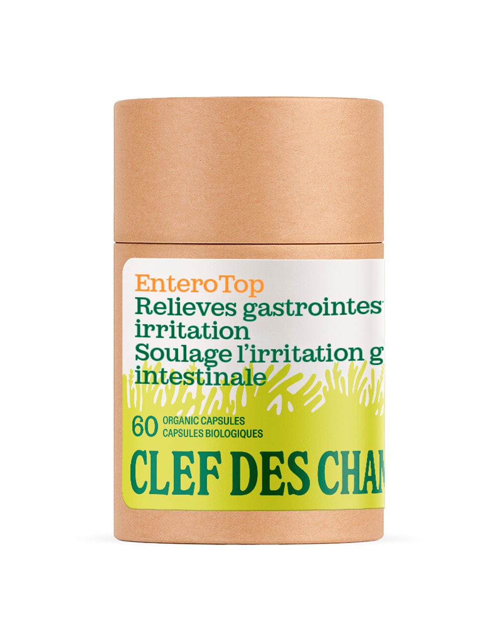 CLEF DES CHAMPS Suppléments EnteroTop 60caps