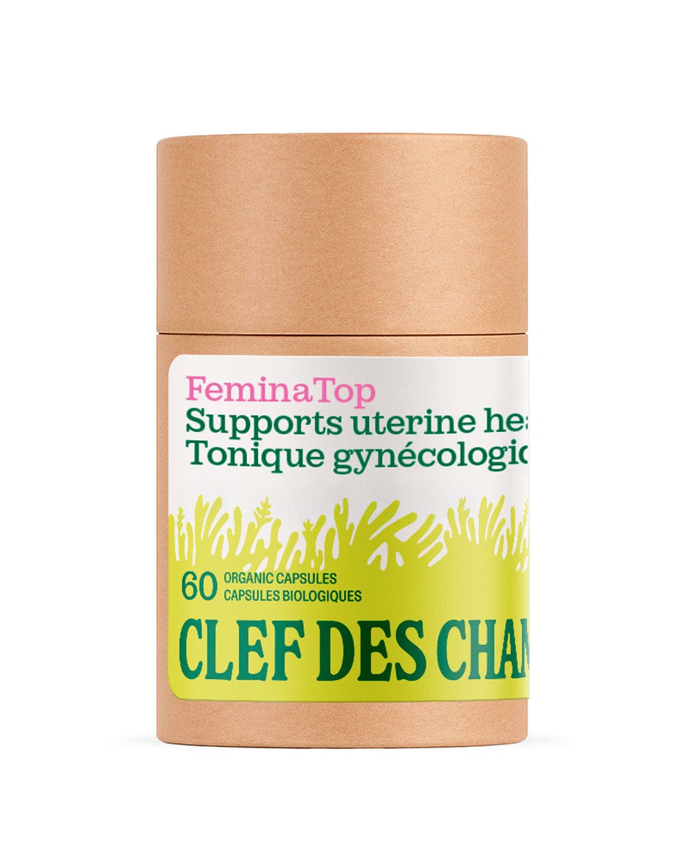 CLEF DES CHAMPS Suppléments FeminaTop 60caps