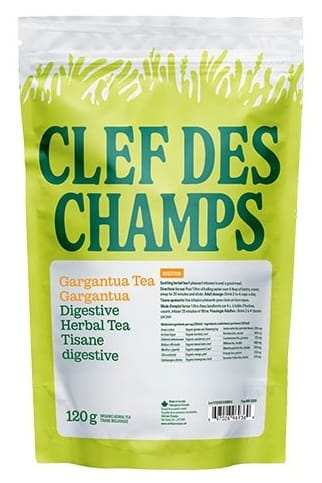 CLEF DES CHAMPS Suppléments Gargantua 120g