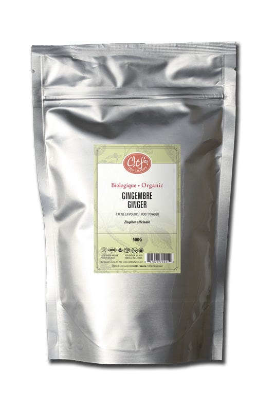 CLEF DES CHAMPS Suppléments Gingembre (poudre) 500g