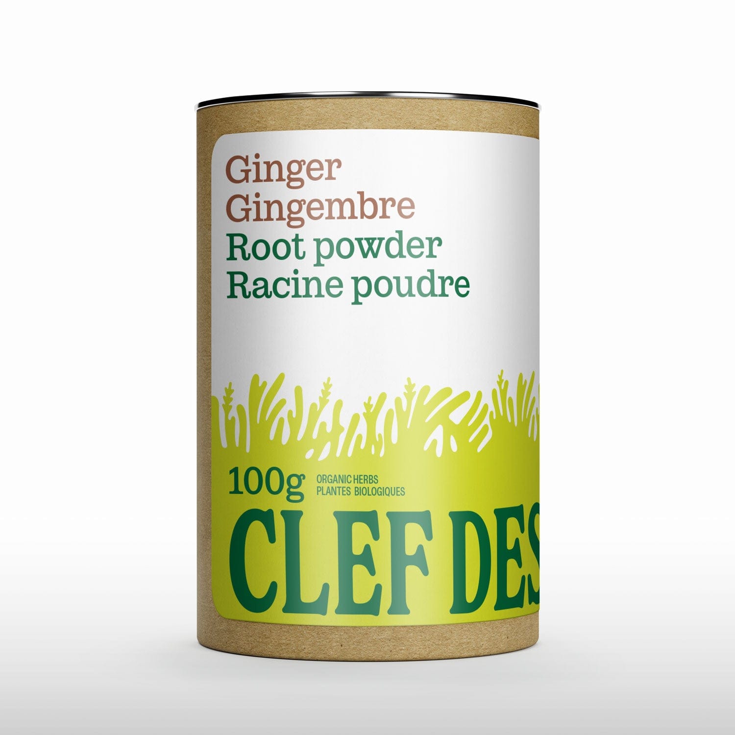 CLEF DES CHAMPS Suppléments Gingembre poudre (racine) 100gr