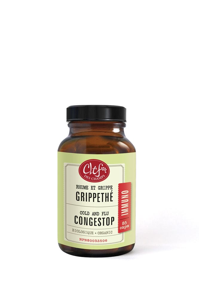 CLEF DES CHAMPS Suppléments Grippethé 85caps