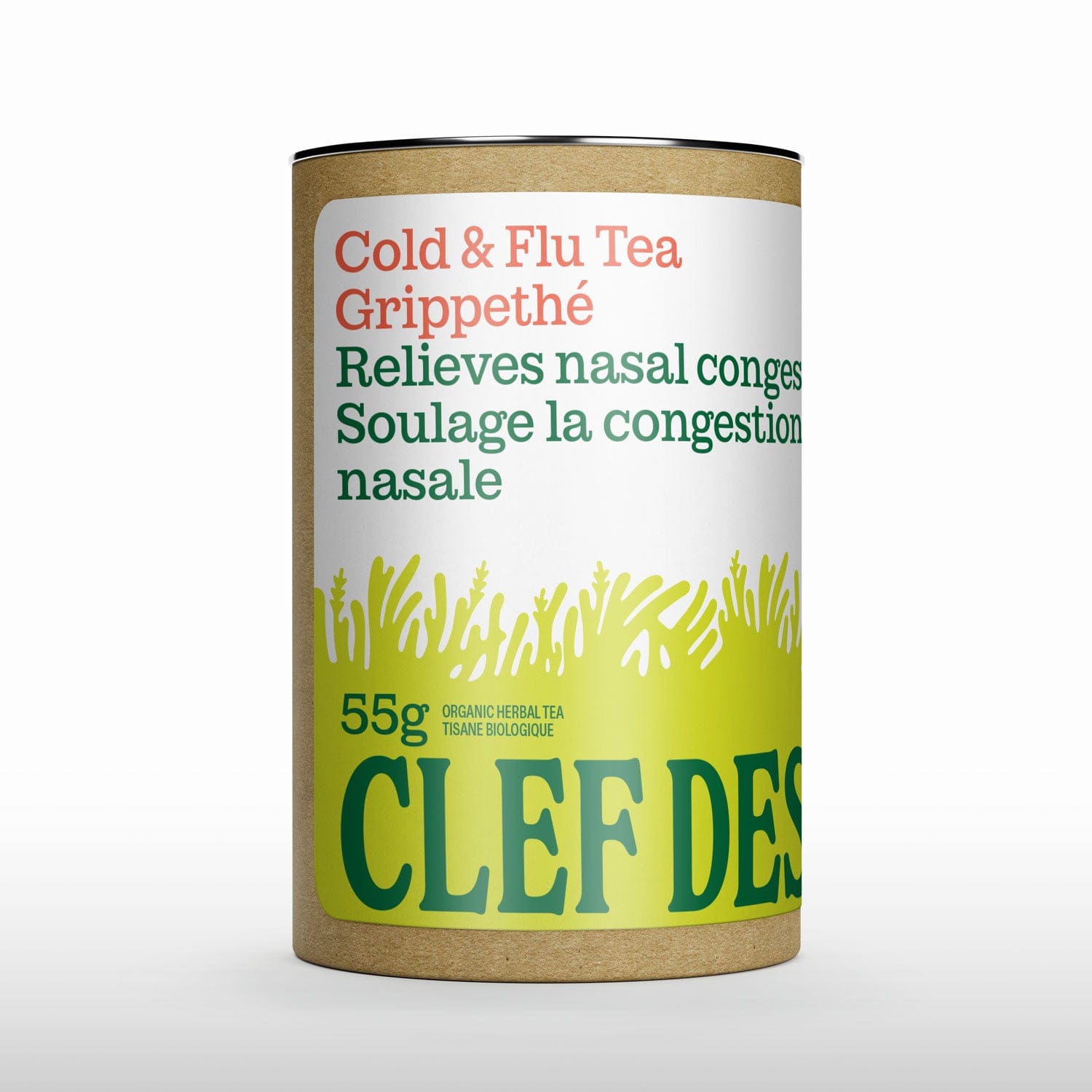 CLEF DES CHAMPS Suppléments Grippethé (rhume et grippe) 55gr