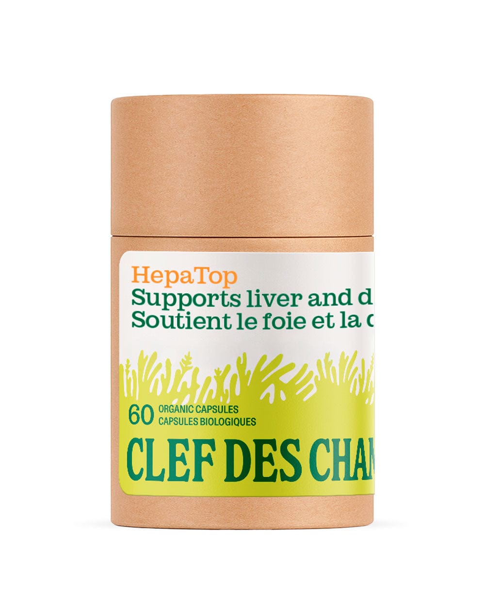 CLEF DES CHAMPS Suppléments HepaTop (280mg) 60caps