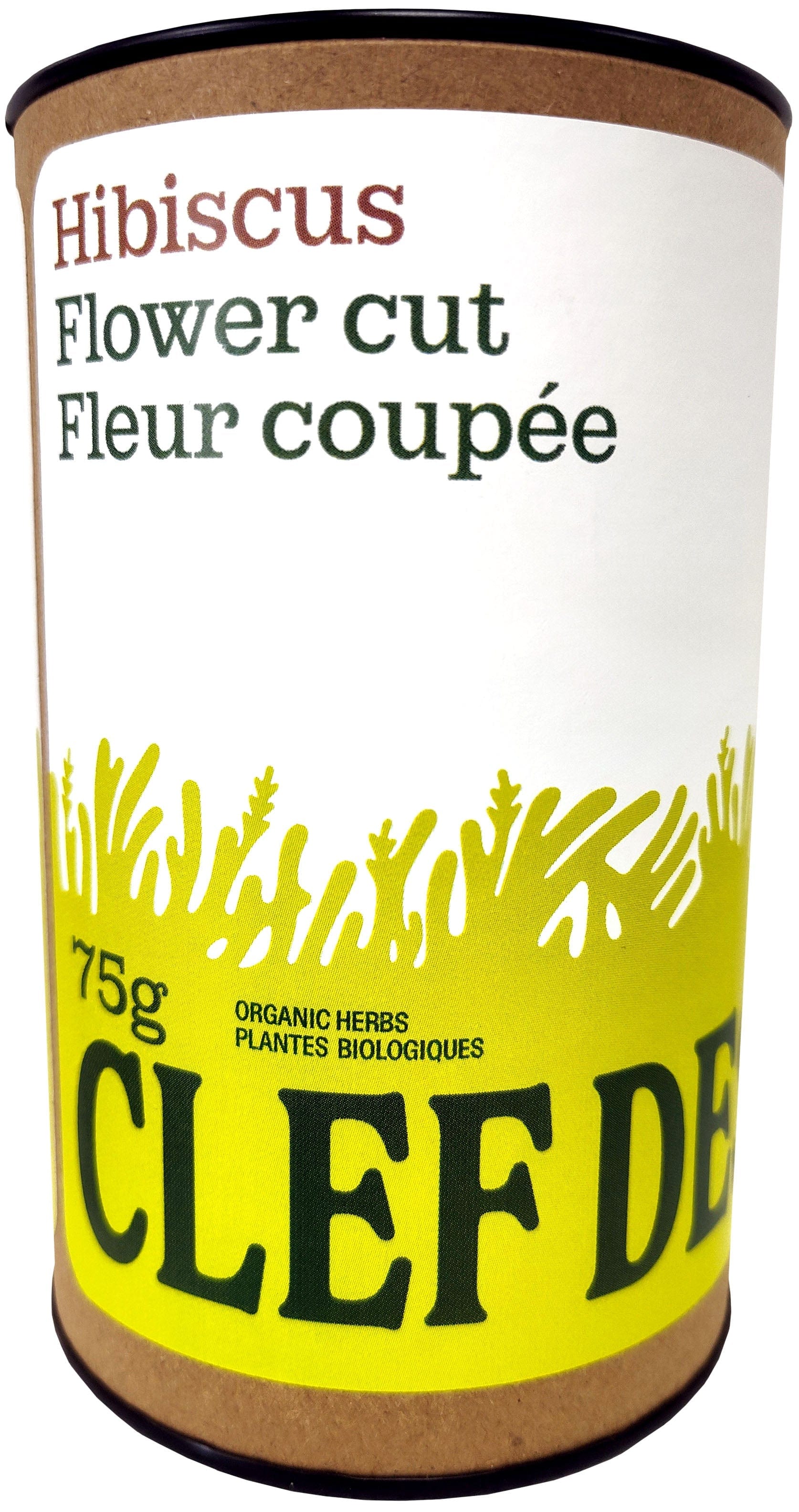 CLEF DES CHAMPS Suppléments Hibiscus (fleur) 75gr