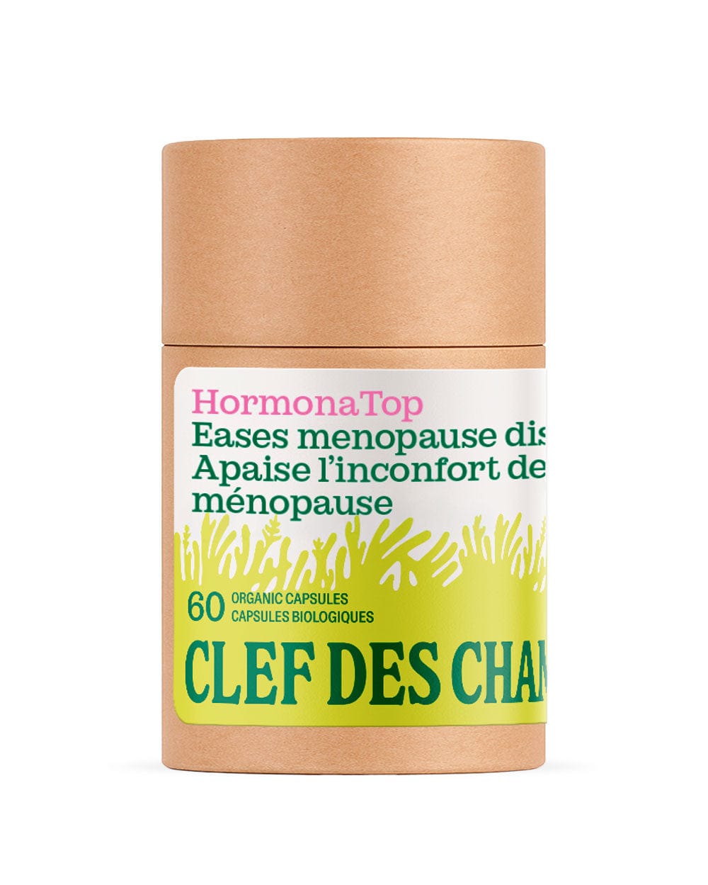 CLEF DES CHAMPS Suppléments HormonaTop 60caps