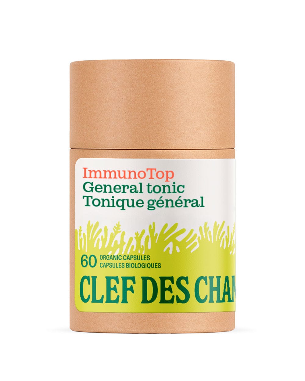 CLEF DES CHAMPS Suppléments ImmunoTop 60caps