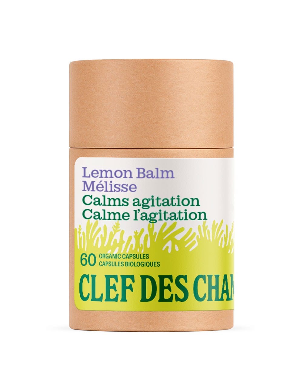 CLEF DES CHAMPS Suppléments Mélisse 60caps