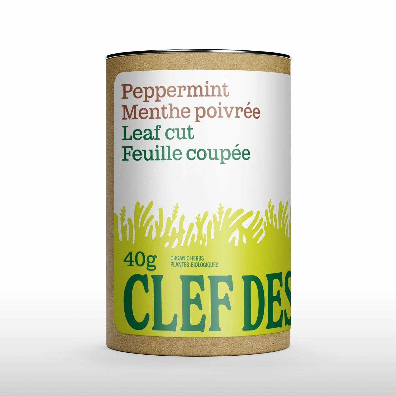 CLEF DES CHAMPS Suppléments Menthe poivrée (feuille)  40gr
