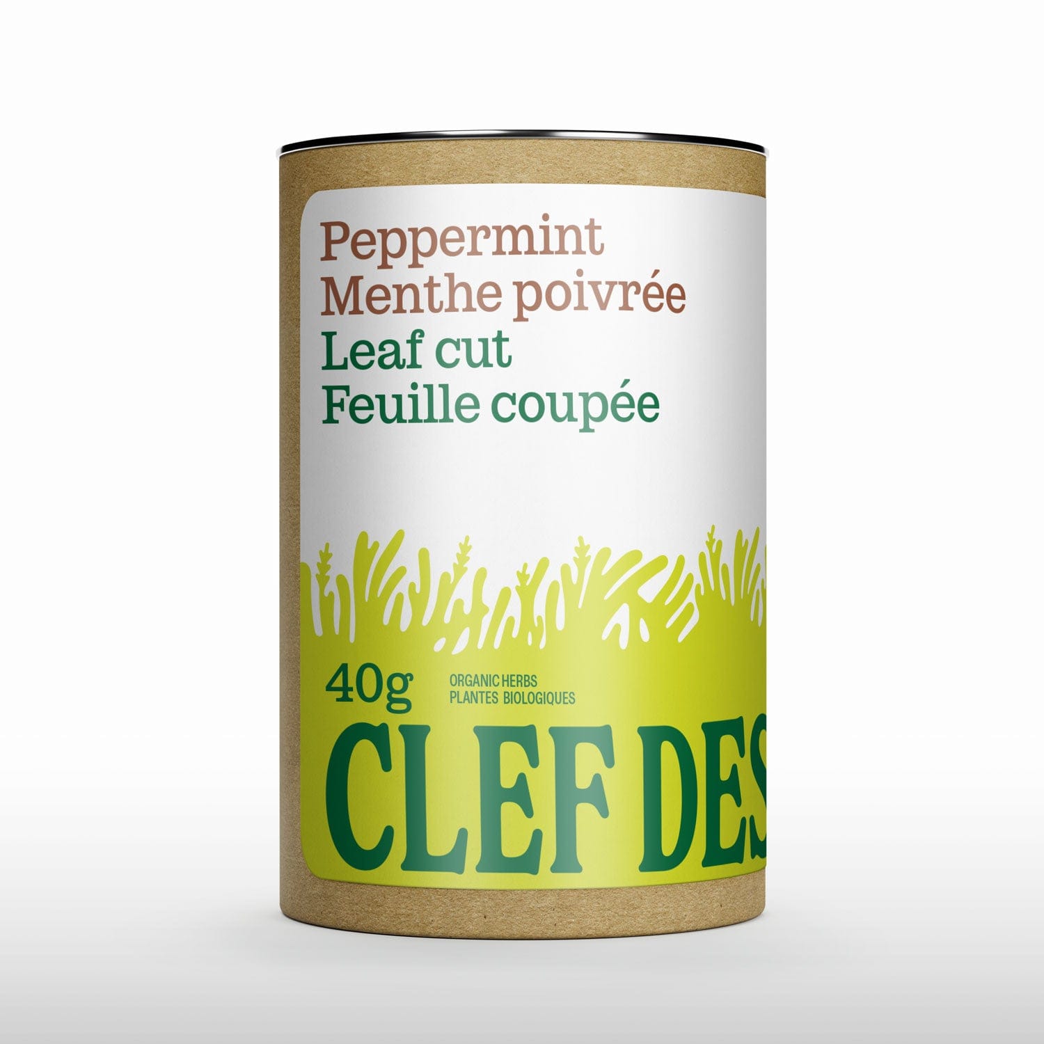 CLEF DES CHAMPS Suppléments Menthe poivrée (feuille)  40gr