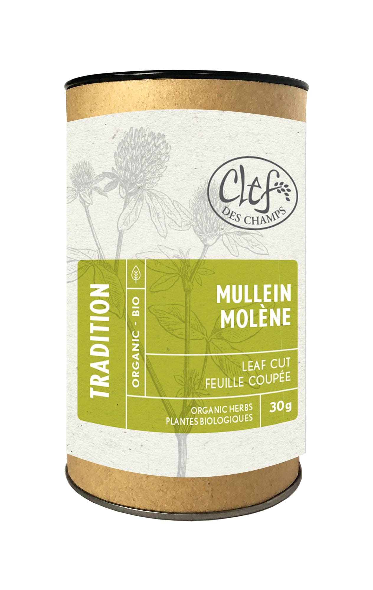 CLEF DES CHAMPS Suppléments Molène (feuille)  30gr