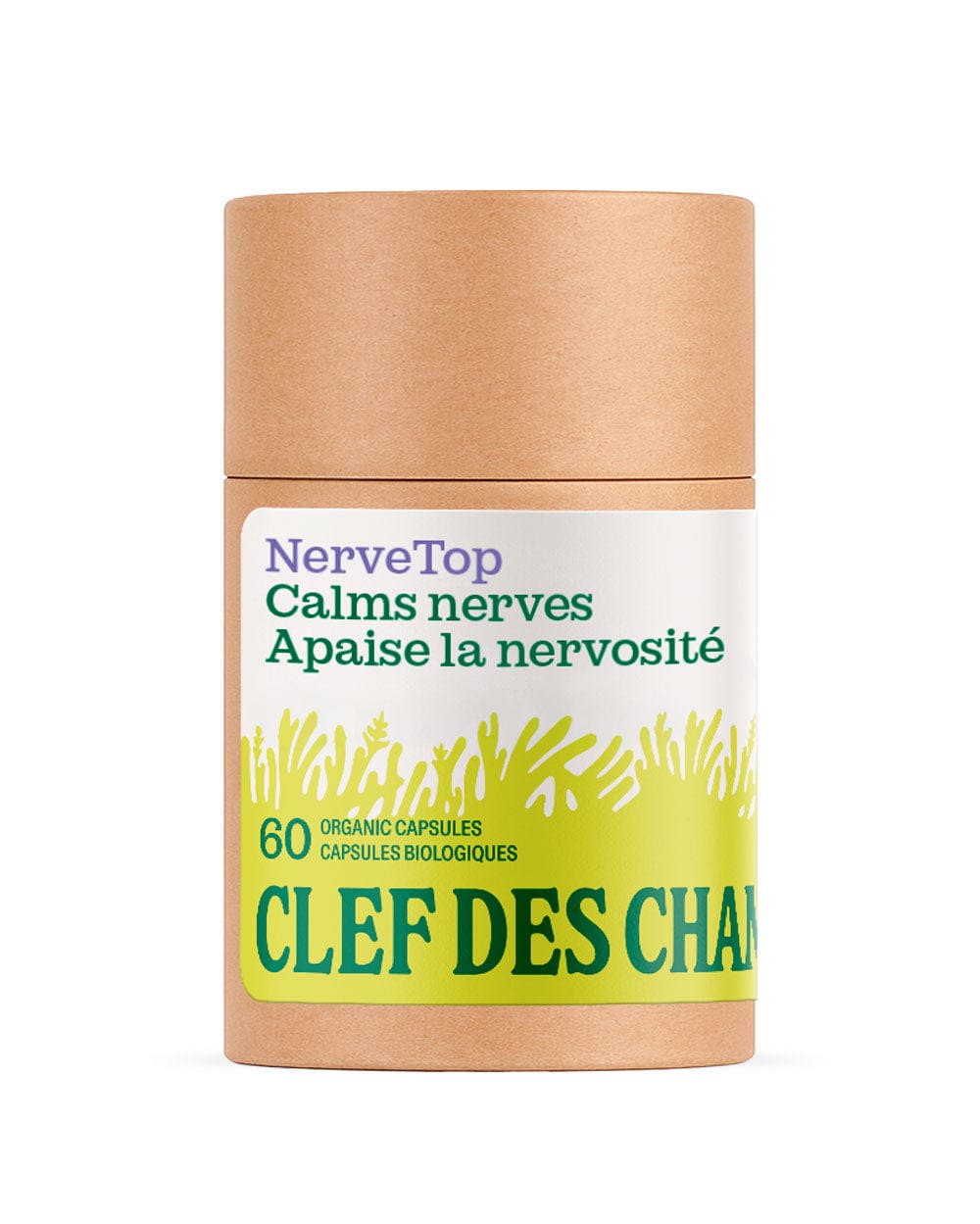 CLEF DES CHAMPS Suppléments NerveTop 60caps