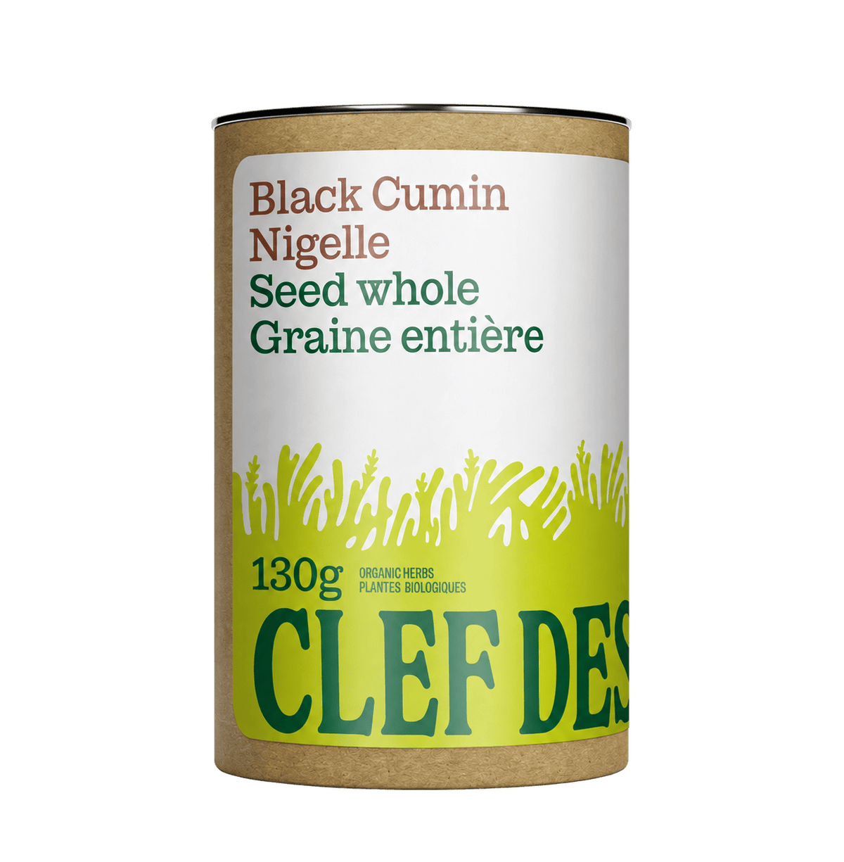 CLEF DES CHAMPS Suppléments Nigelle (graines entières) 130g