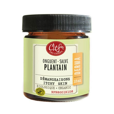 CLEF DES CHAMPS Suppléments Onguent plantain 15ml