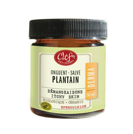 CLEF DES CHAMPS Suppléments Onguent plantain 50ml