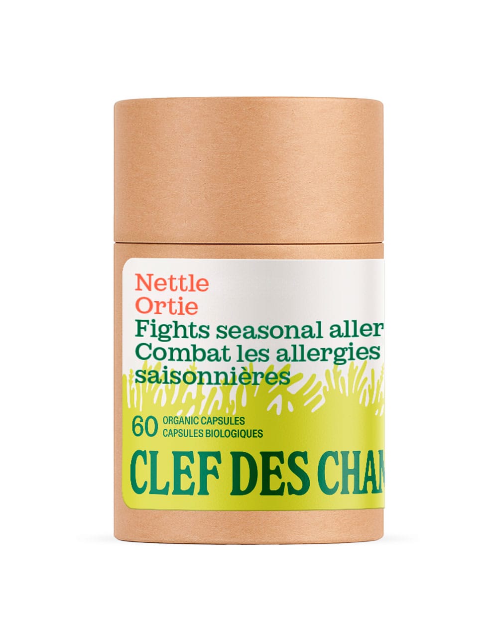 CLEF DES CHAMPS Suppléments Ortie 60caps
