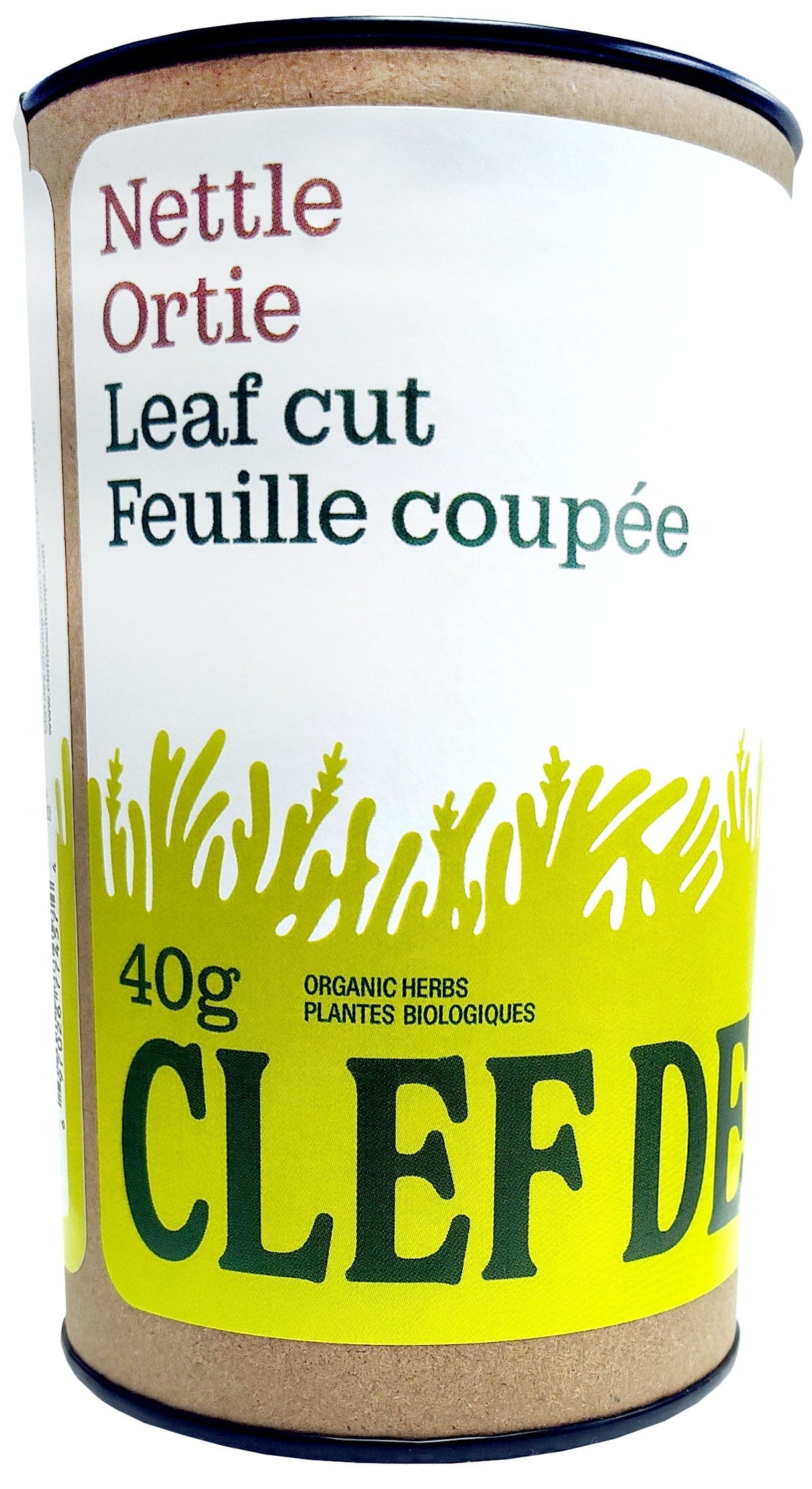 CLEF DES CHAMPS Suppléments Ortie (feuille)  40gr