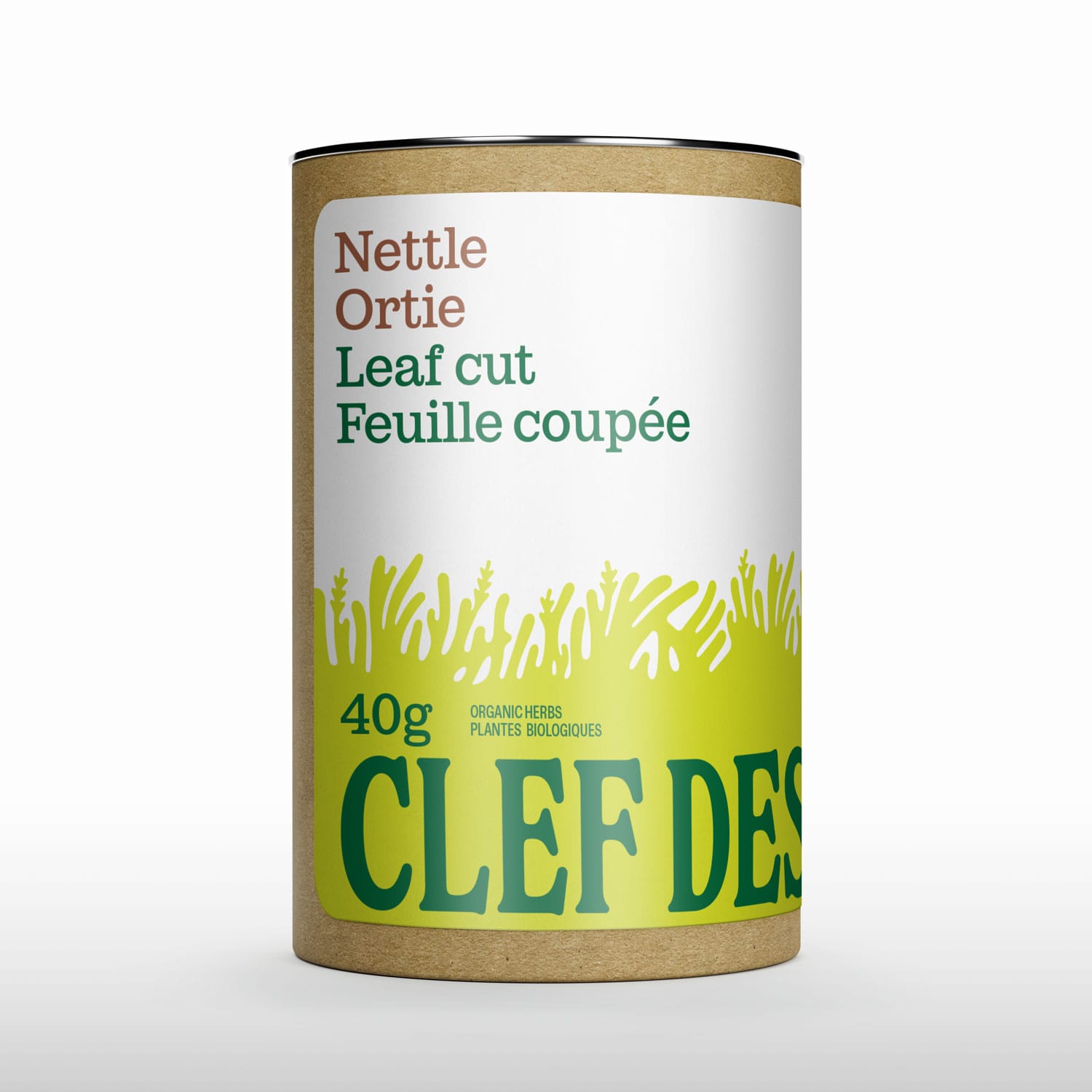 CLEF DES CHAMPS Suppléments Ortie (feuille)  40gr
