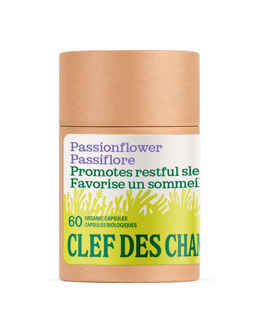 CLEF DES CHAMPS Suppléments Passiflore 60caps
