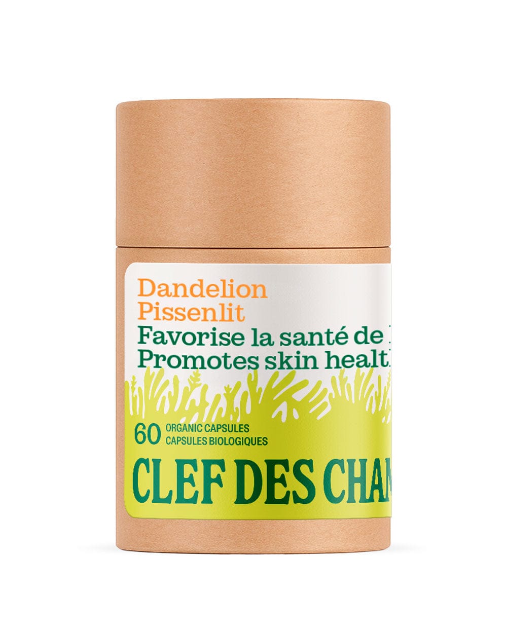CLEF DES CHAMPS Suppléments Pissenlit 60caps