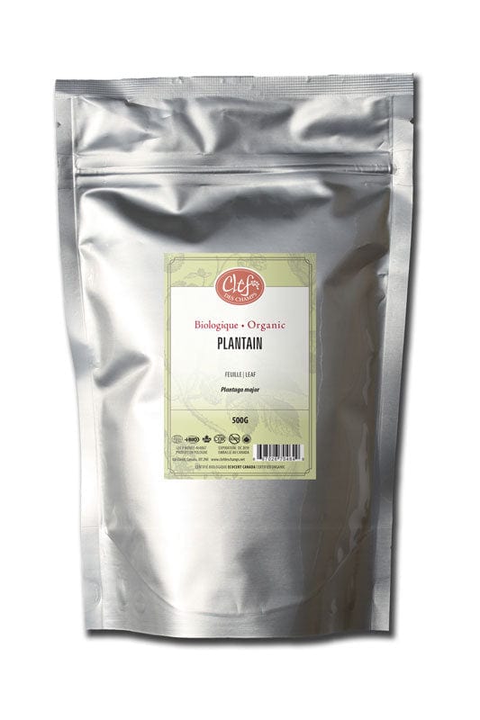 CLEF DES CHAMPS Suppléments Plantain (feuille) 500g