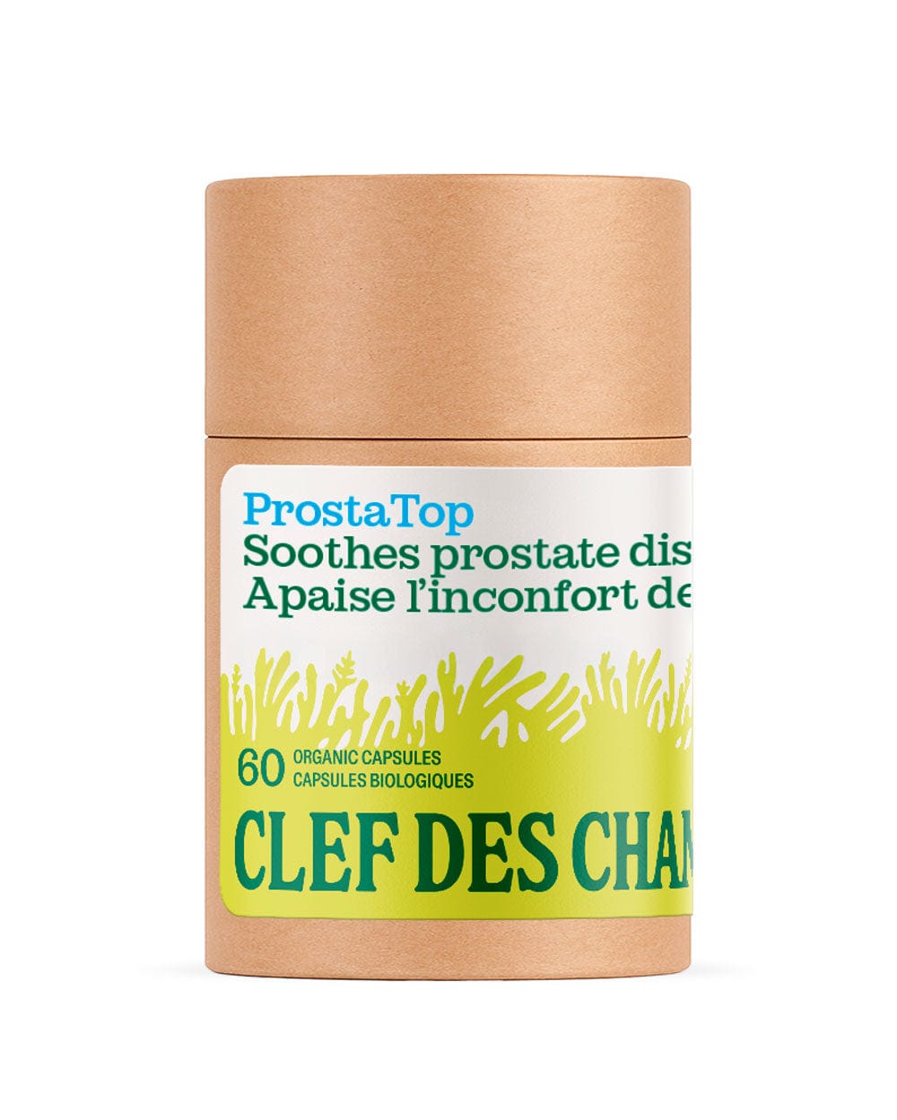 CLEF DES CHAMPS Suppléments ProstaTop 60caps