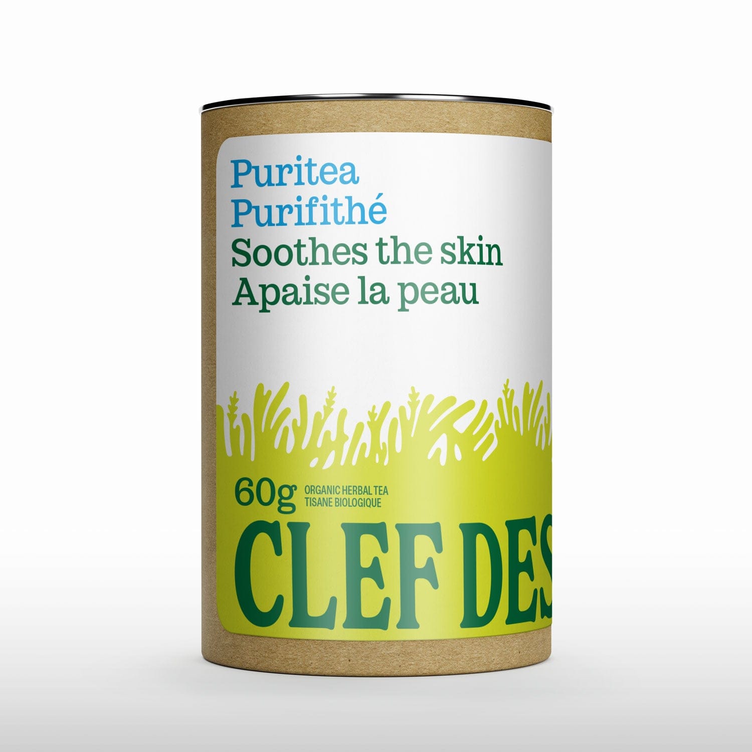 CLEF DES CHAMPS Suppléments Purifithé (troubles de la peau) 60gr