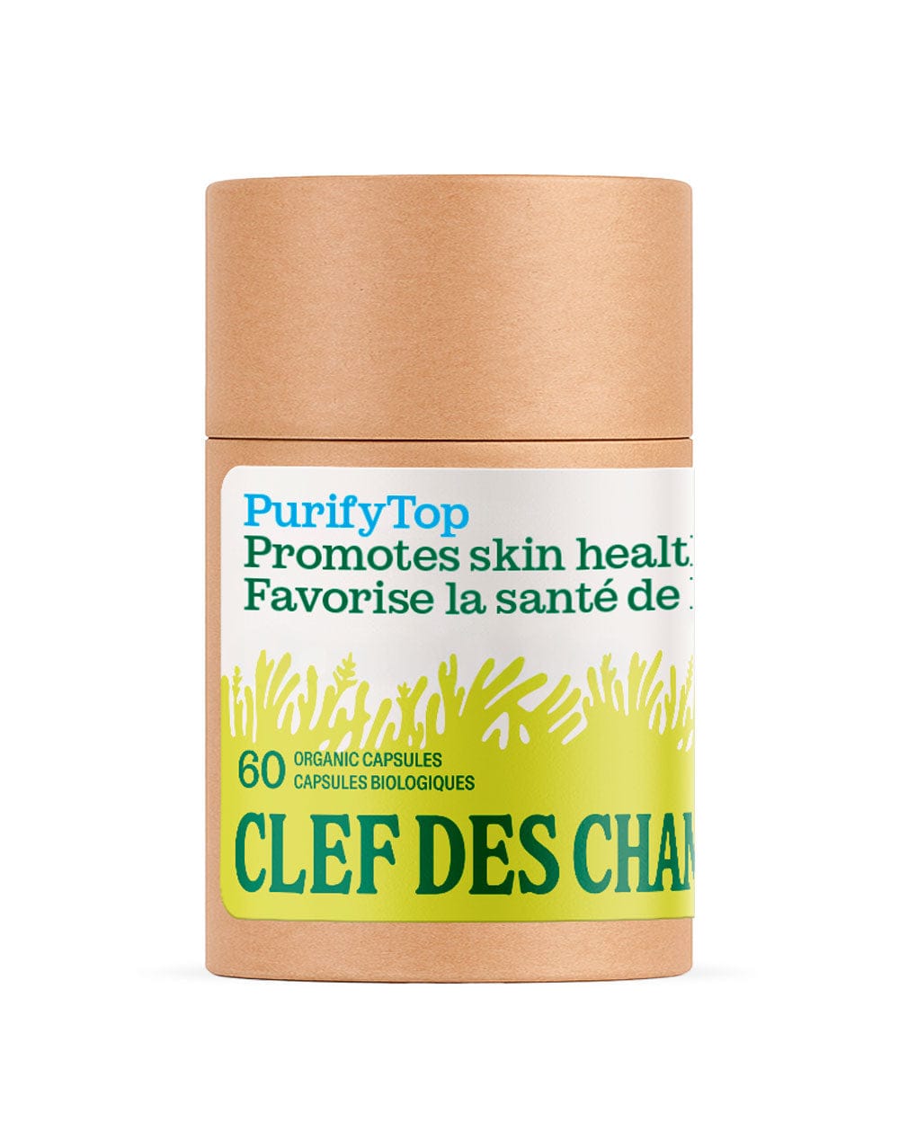 CLEF DES CHAMPS Suppléments PurifyTop 60caps