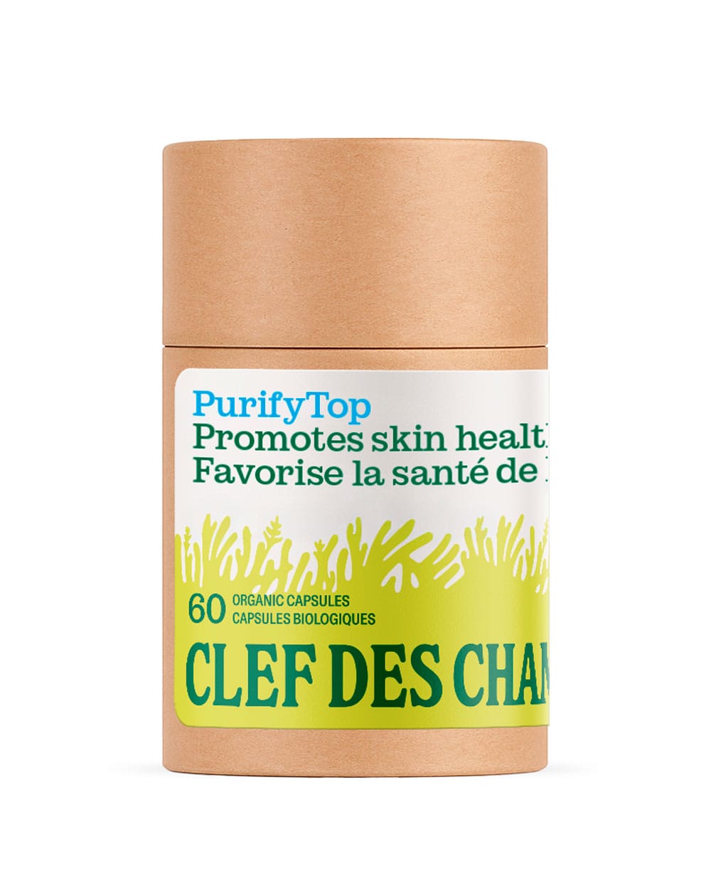 CLEF DES CHAMPS Suppléments PurifyTop 60caps