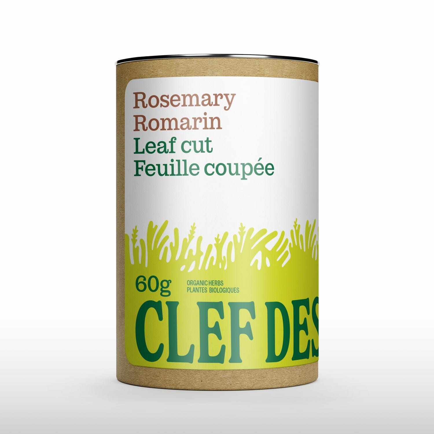 CLEF DES CHAMPS Suppléments Romarin (feuille) 60gr