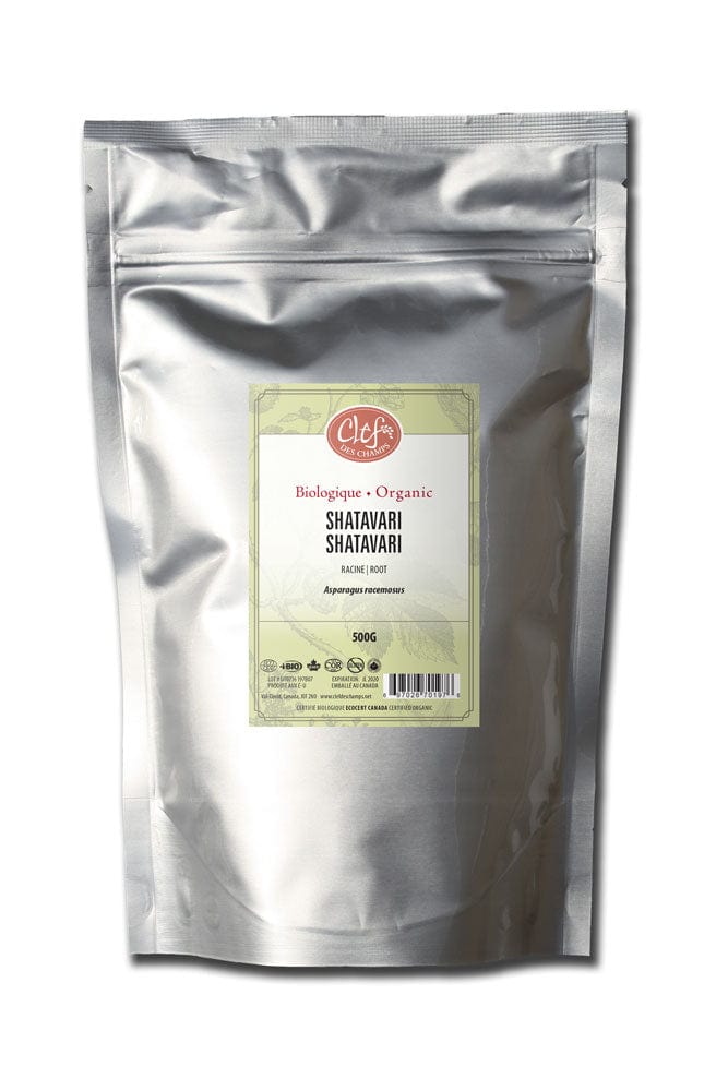CLEF DES CHAMPS Suppléments Shatavari (racine poudre) 500g