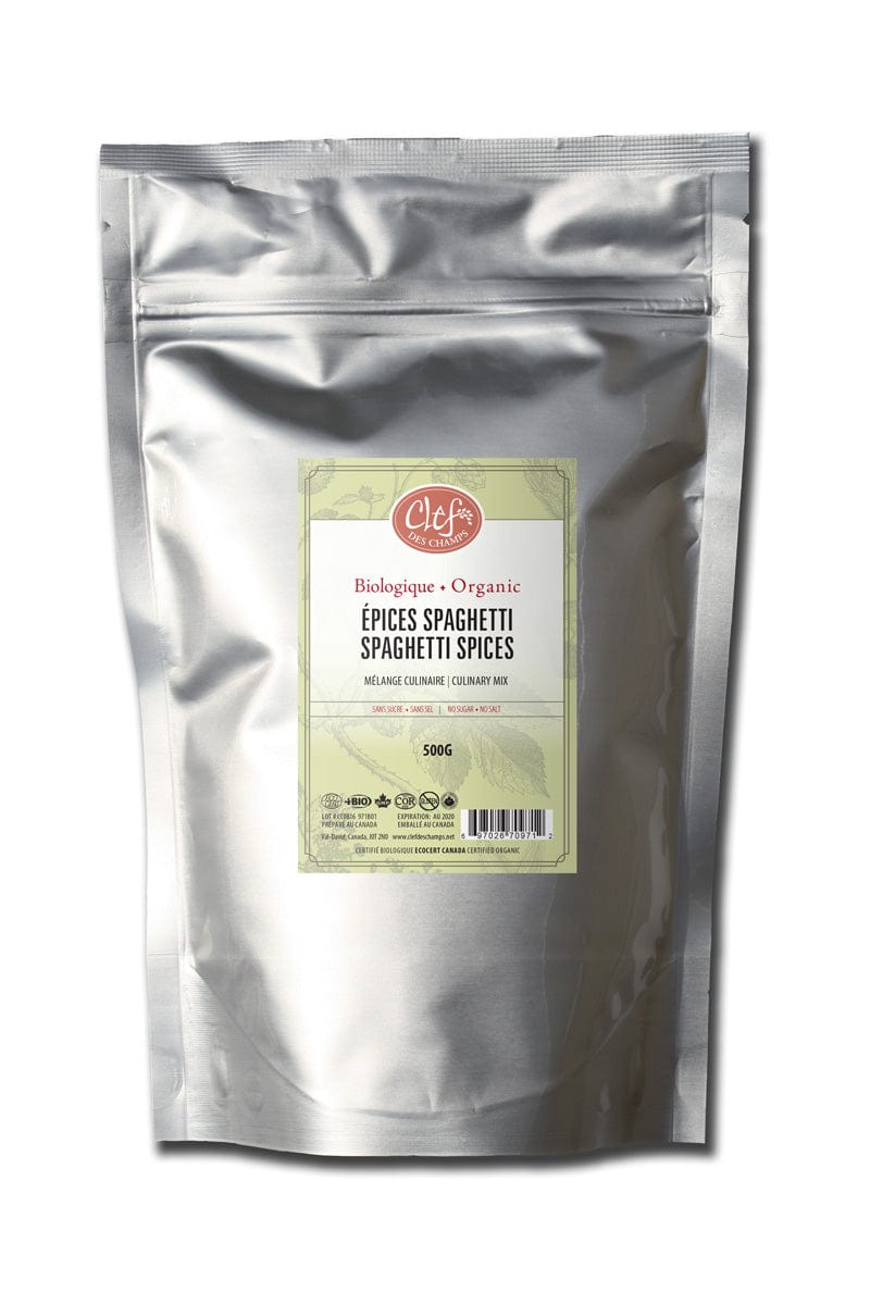 CLEF DES CHAMPS Suppléments Spaghetti 500g