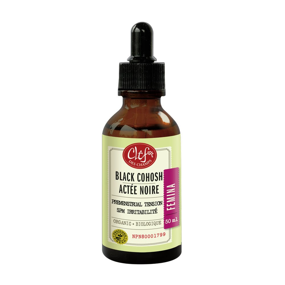 CLEF DES CHAMPS Suppléments Teinture Actée noire 50ml