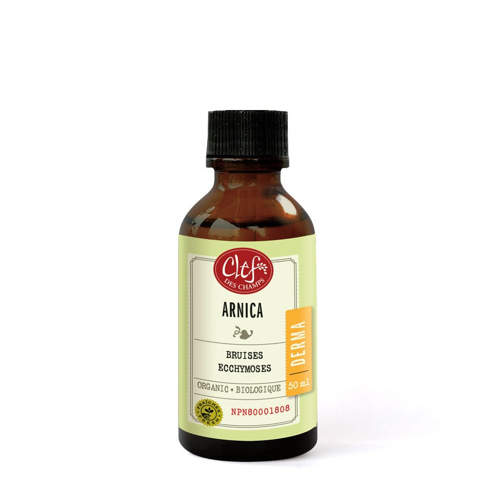 CLEF DES CHAMPS Suppléments Teinture Arnica 50ml