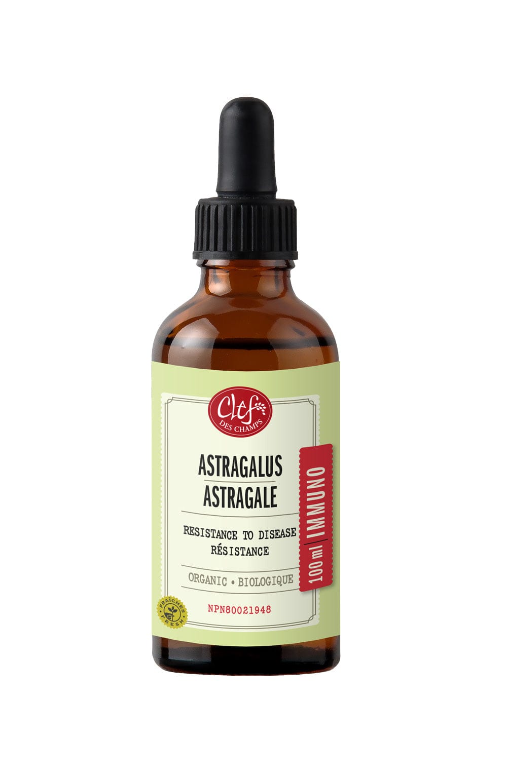 CLEF DES CHAMPS Suppléments Teinture Astragale  100ml