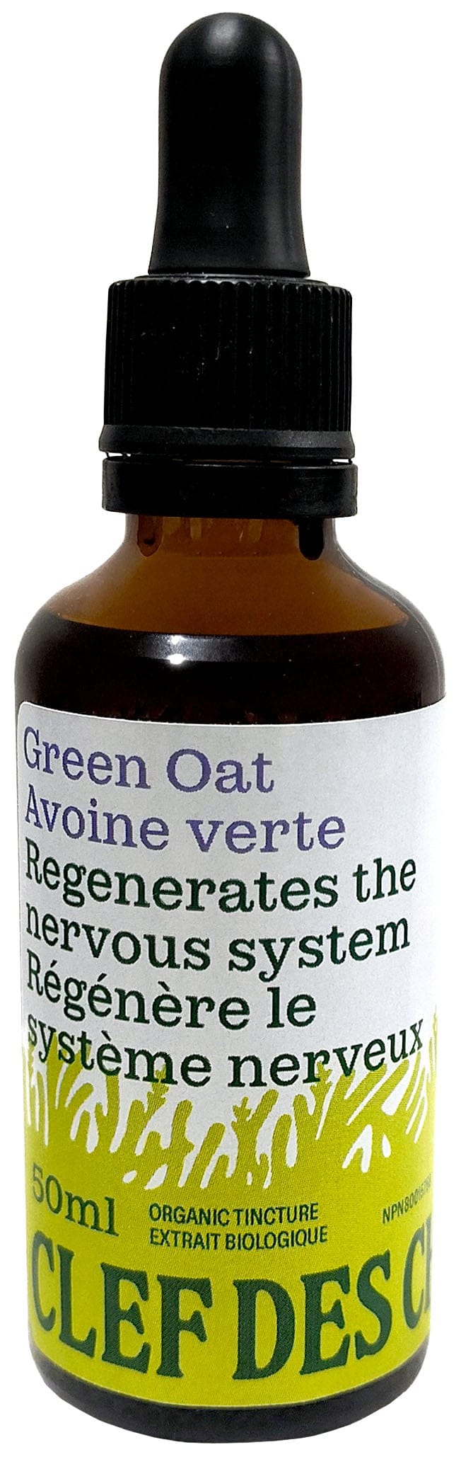 CLEF DES CHAMPS Suppléments Teinture Avoine 50ml