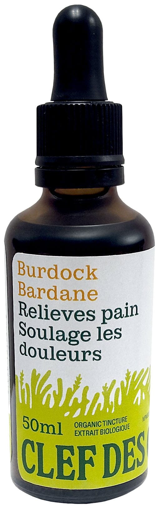 CLEF DES CHAMPS Suppléments Teinture Bardane 50ml