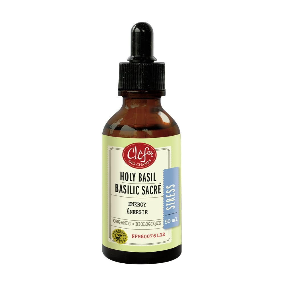 CLEF DES CHAMPS Suppléments Teinture Basilic sacré 50ml