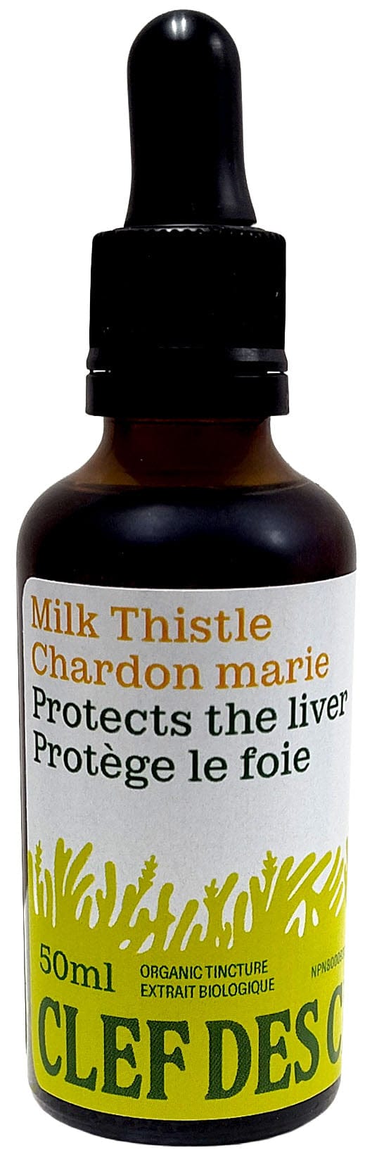 CLEF DES CHAMPS Suppléments Teinture Chardon marie 50ml