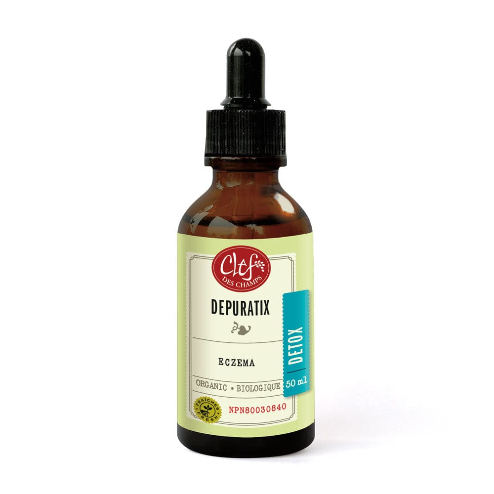 CLEF DES CHAMPS Suppléments Teinture Dépuratix 50ml