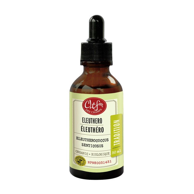 CLEF DES CHAMPS Suppléments Teinture Eleuthéro 50ml