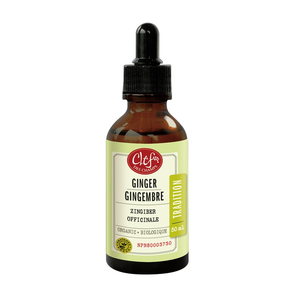 CLEF DES CHAMPS Suppléments Teinture Gingembre 50ml